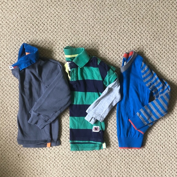 Mini Boden Other - 3 Mini Boden Boy Tops with Free Ben Sherman Top